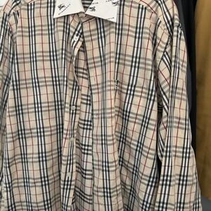 Burberry mens shirt